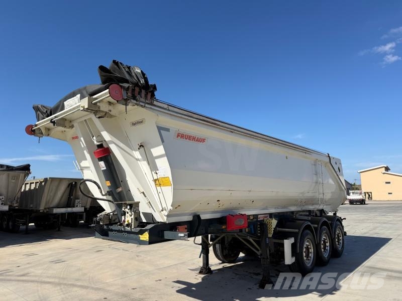 Benalu Semi-Reboque Semi-trailer med tip