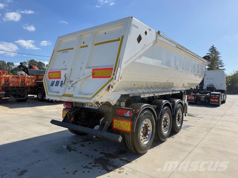 Benalu Semi-Reboque Tipper semi-trailers