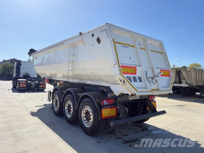 Benalu Semi-Reboque Semi-trailer med tip