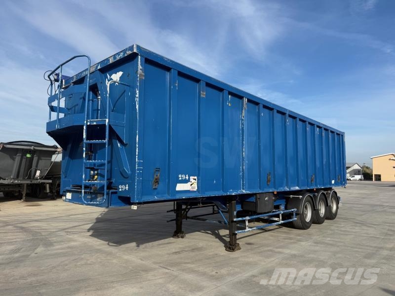 Benalu Semi-Reboque Damperli çekiciler