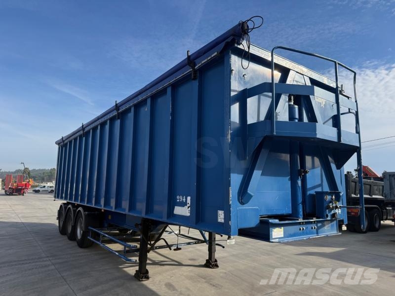 Benalu Semi-Reboque Damperli çekiciler
