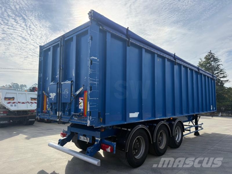 Benalu Semi-Reboque Damperli çekiciler