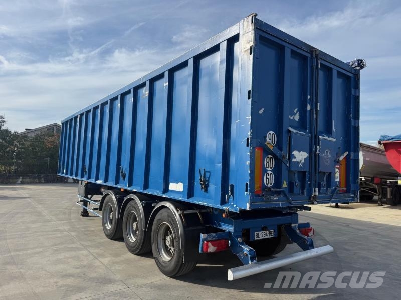 Benalu Semi-Reboque Damperli çekiciler