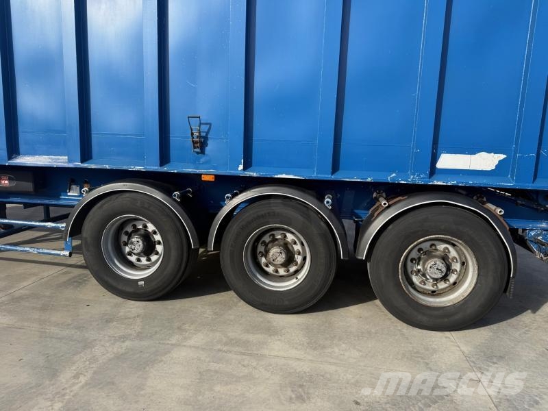 Benalu Semi-Reboque Damperli çekiciler