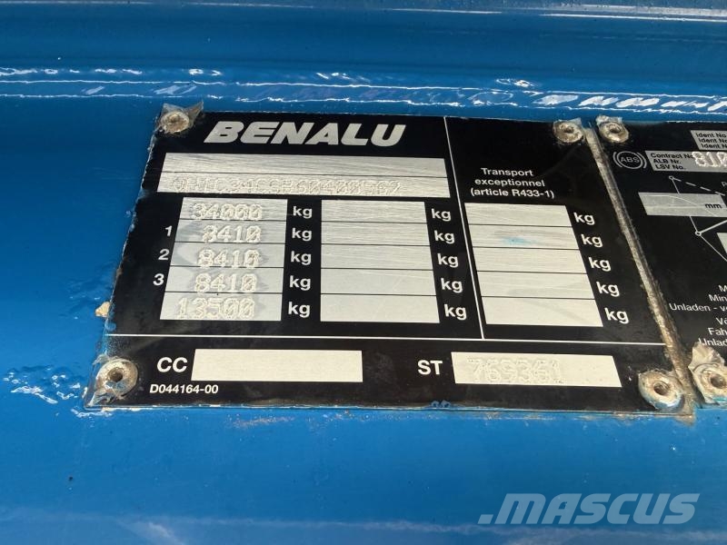 Benalu Semi-Reboque Damperli çekiciler