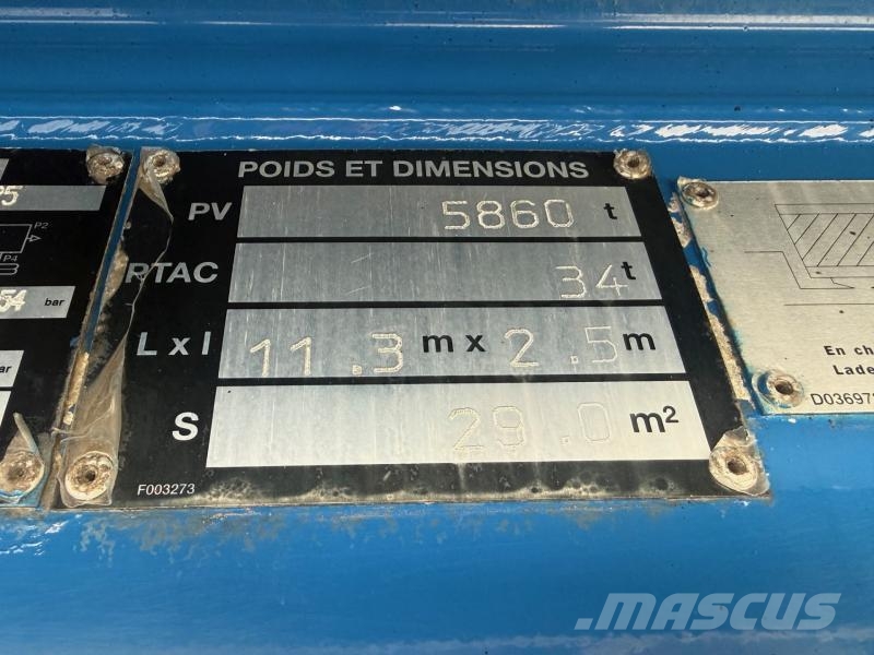 Benalu Semi-Reboque Damperli çekiciler
