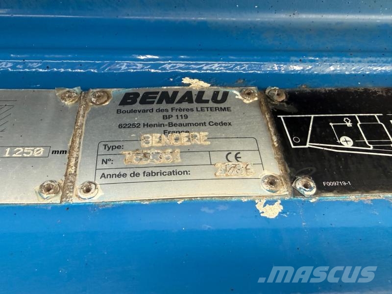 Benalu Semi-Reboque Damperli çekiciler