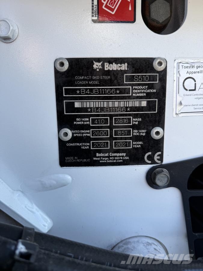 Bobcat S 510 Mini loaders