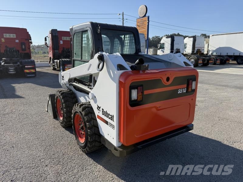 Bobcat S510 Palas cargadoras