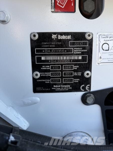 Bobcat S510 Palas cargadoras