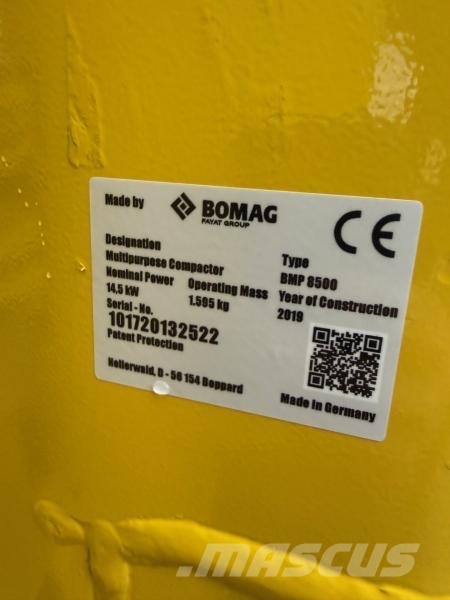 Bomag BMP8500 Soil compactors