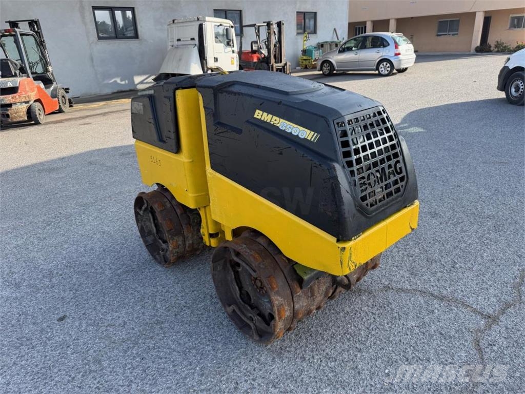 Bomag BMP8500 Soil compactors