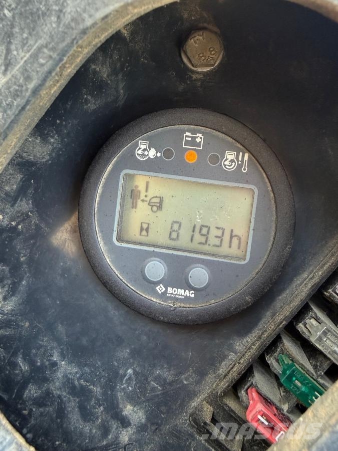 Bomag BMP8500 Κύλινδροι συμπίεσης εδάφους