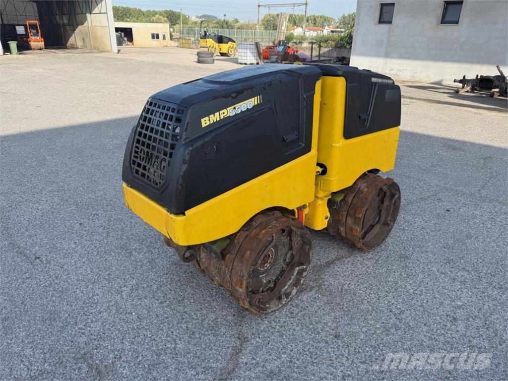 Bomag BMP8500 Compactoare sol
