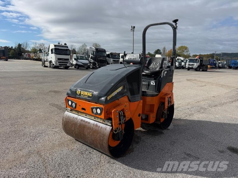 Bomag BW 120 AD-5 Κύλινδροι συμπίεσης εδάφους