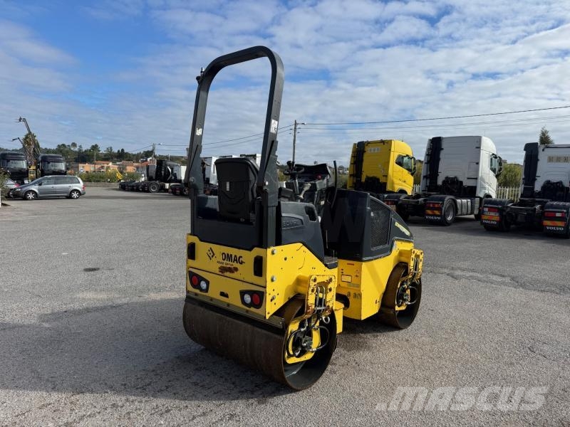 Bomag BW 120 AD-5 Κύλινδροι συμπίεσης εδάφους