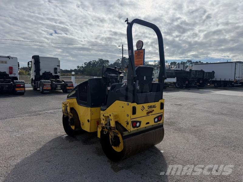 Bomag BW 120 AD-5 Κύλινδροι συμπίεσης εδάφους