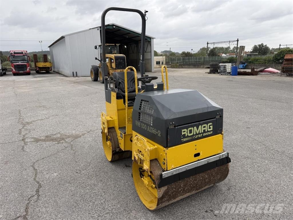 Bomag BW100 ADM-2 Уплътнители за почва