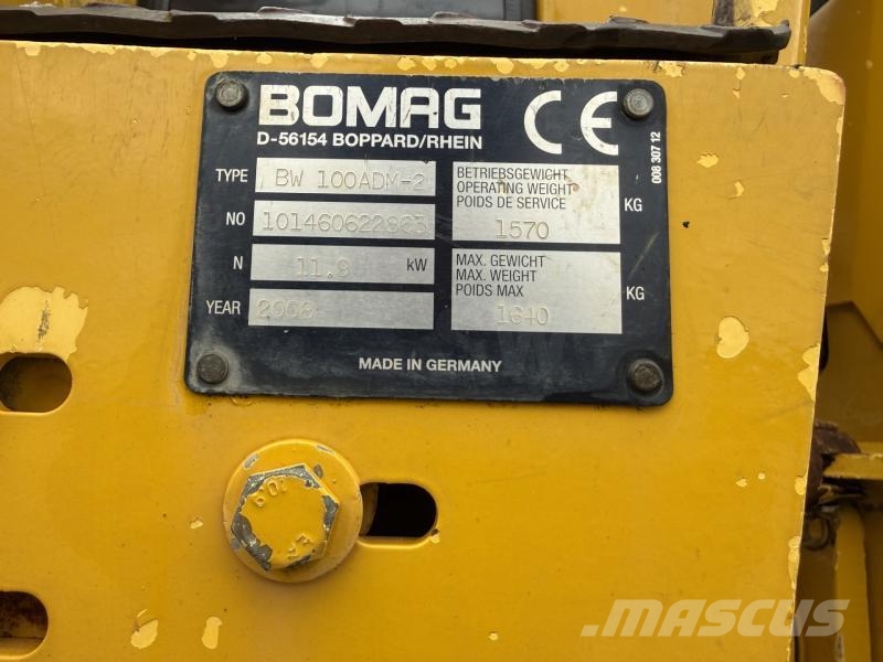 Bomag BW100 ADM-2 Soil compactors