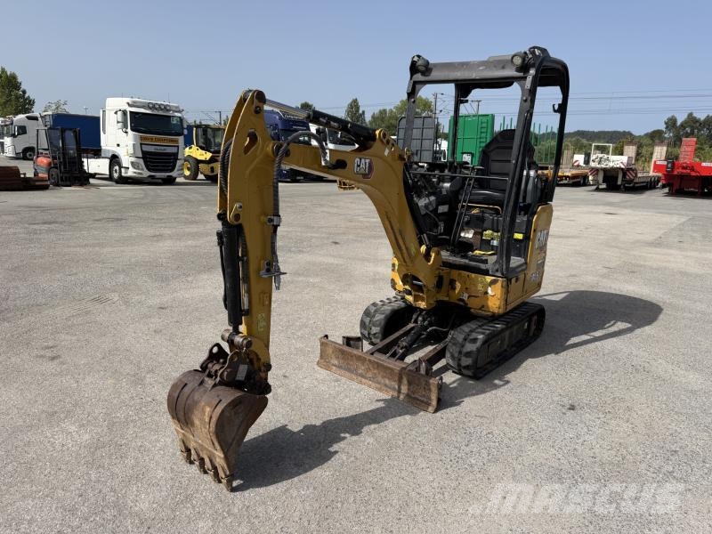 CAT 301.5 Mini Escavadoras <7t