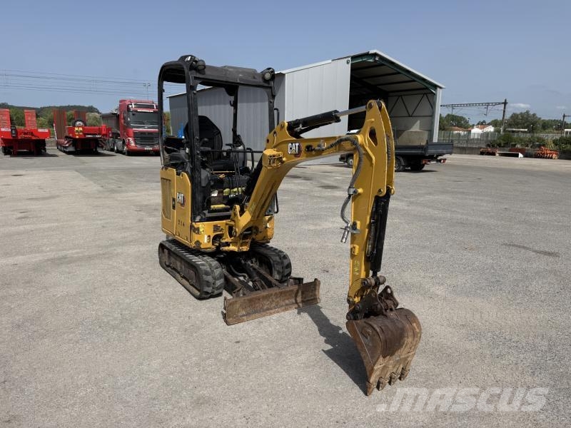 CAT 301.5 Mini Escavadoras <7t