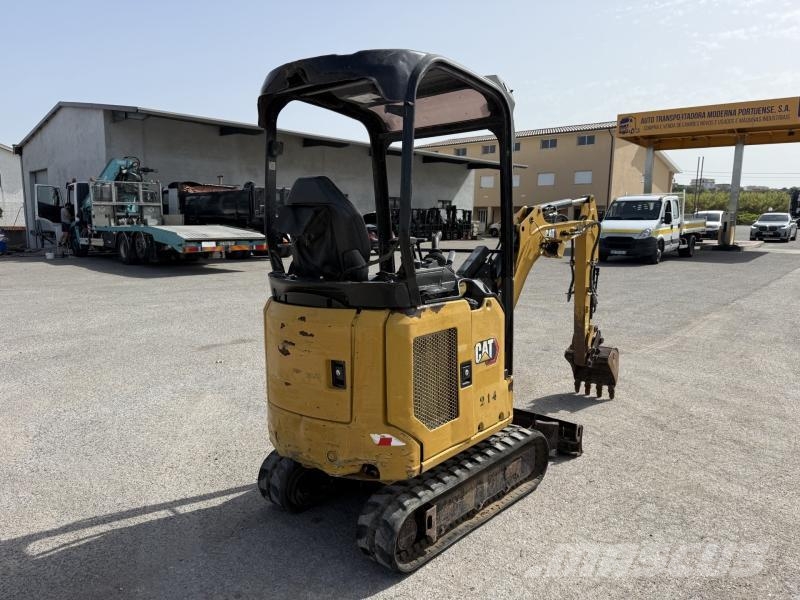 CAT 301.5 Mini Escavadoras <7t