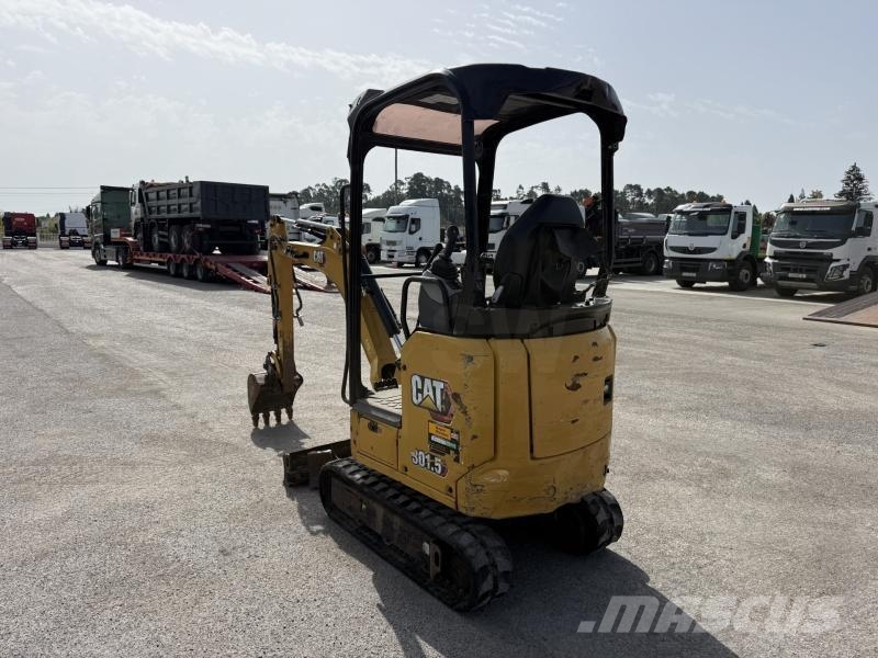 CAT 301.5 Mini Escavadoras <7t