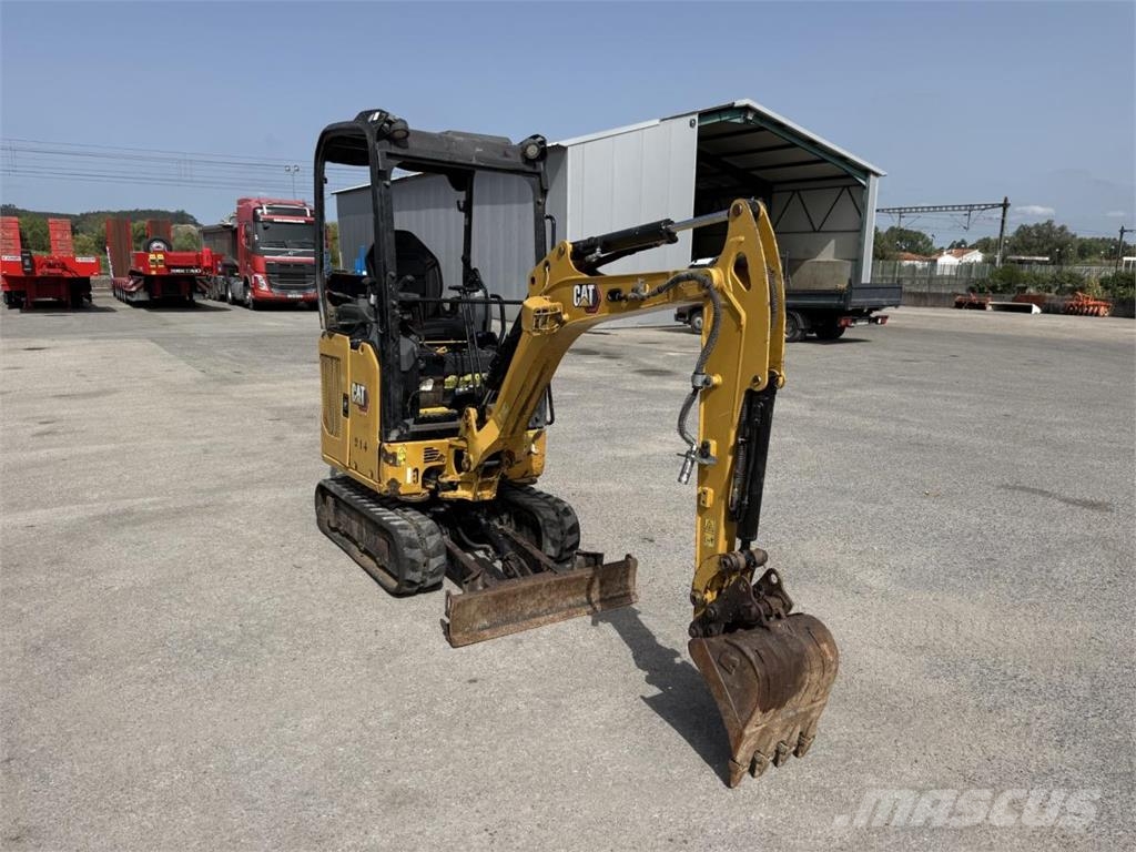 CAT 301.5 Mini Escavadoras <7t
