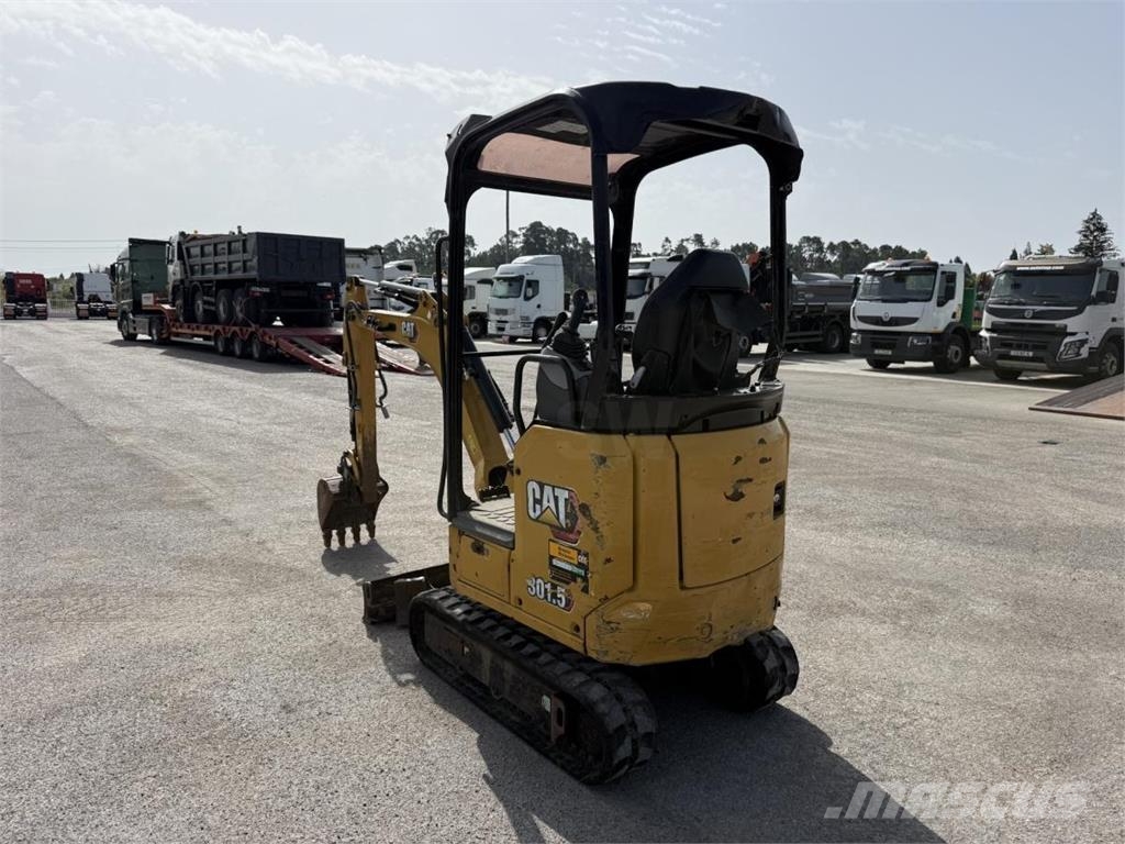 CAT 301.5 Mini Escavadoras <7t