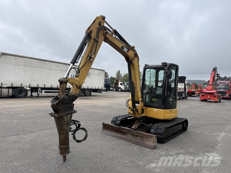 CAT 305D CR Mini Escavadoras <7t