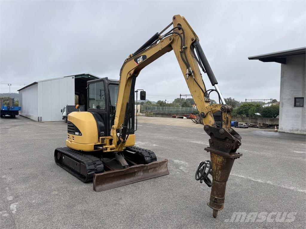 CAT 305D CR Mini Escavadoras <7t