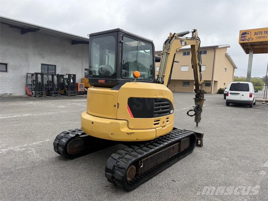 CAT 305D CR Mini Escavadoras <7t