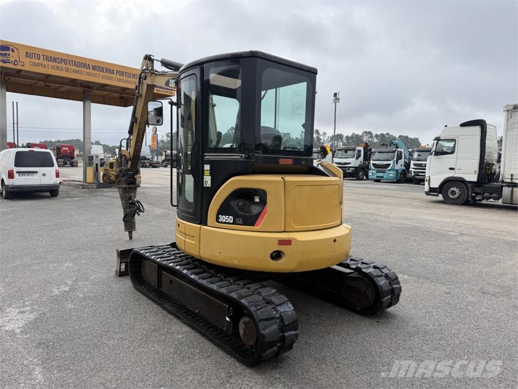 CAT 305D CR Mini Escavadoras <7t