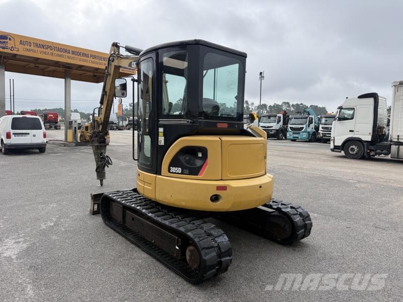CAT 305D CR Miniescavatori