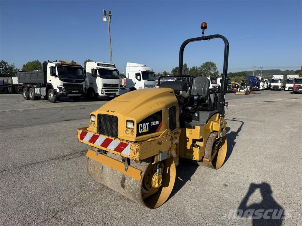 CAT CB24 Уплътнители за почва