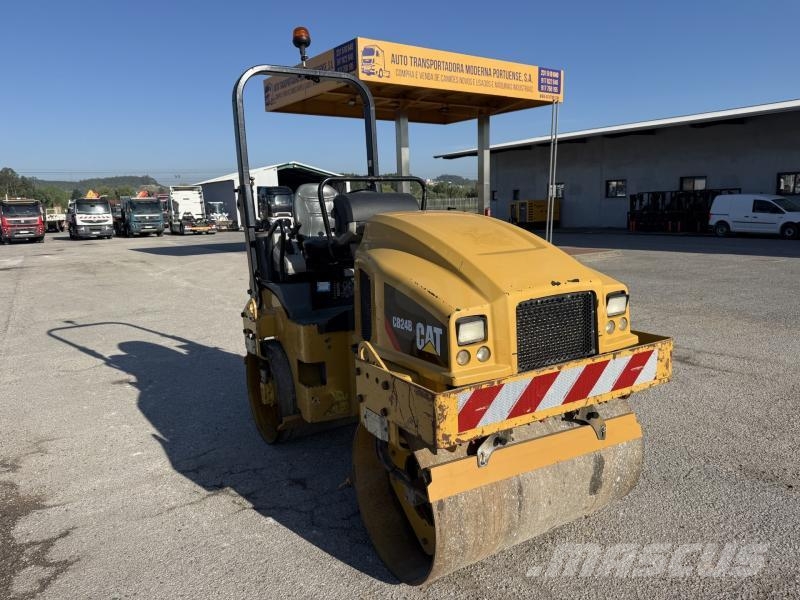 CAT CC24 Compactadores para terra
