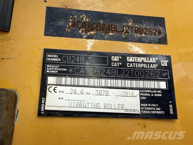 CAT CC24 Compactadores para terra