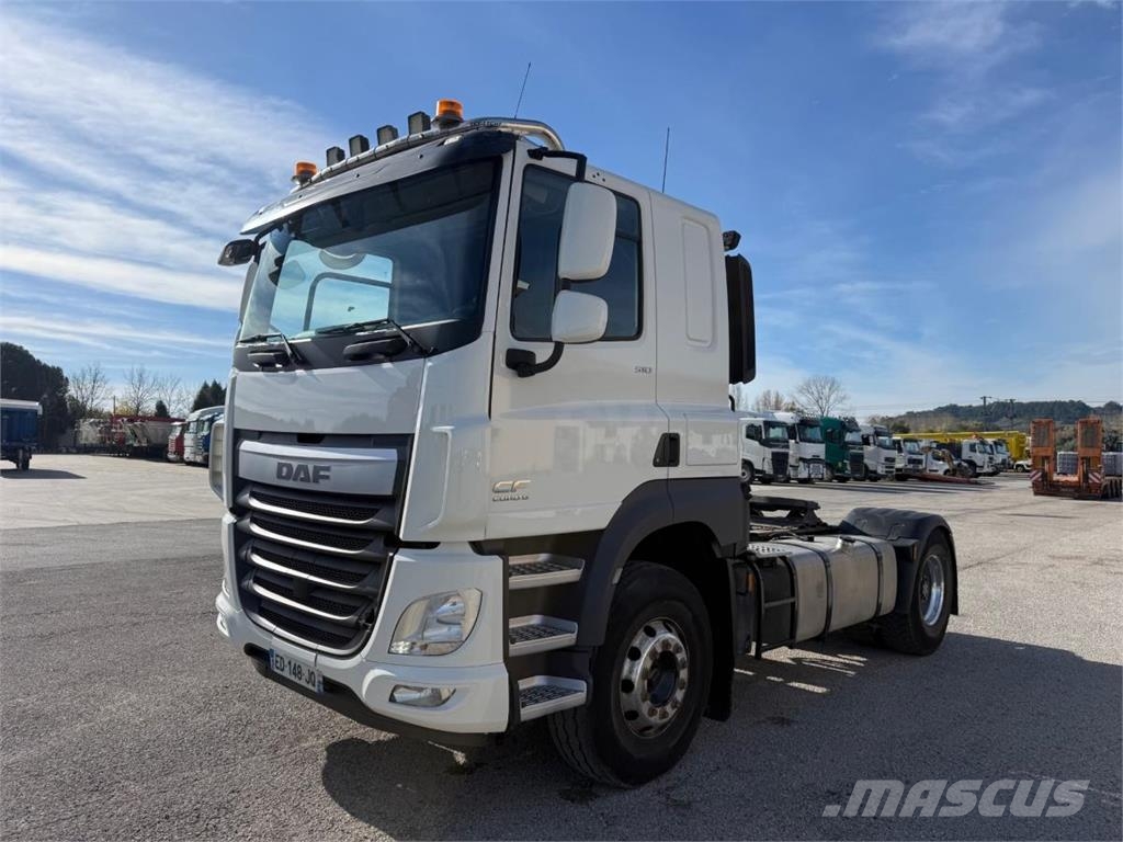 DAF CF Tahače
