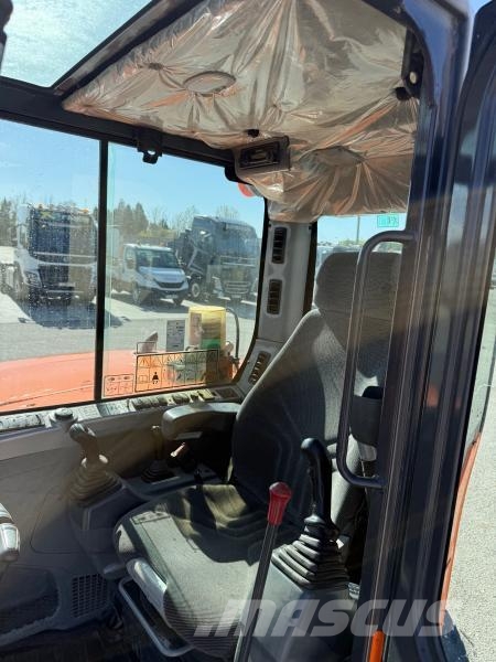Doosan DX 85 R حفارات صغيرة أقل من 7 طن (حفارات صغيرة)