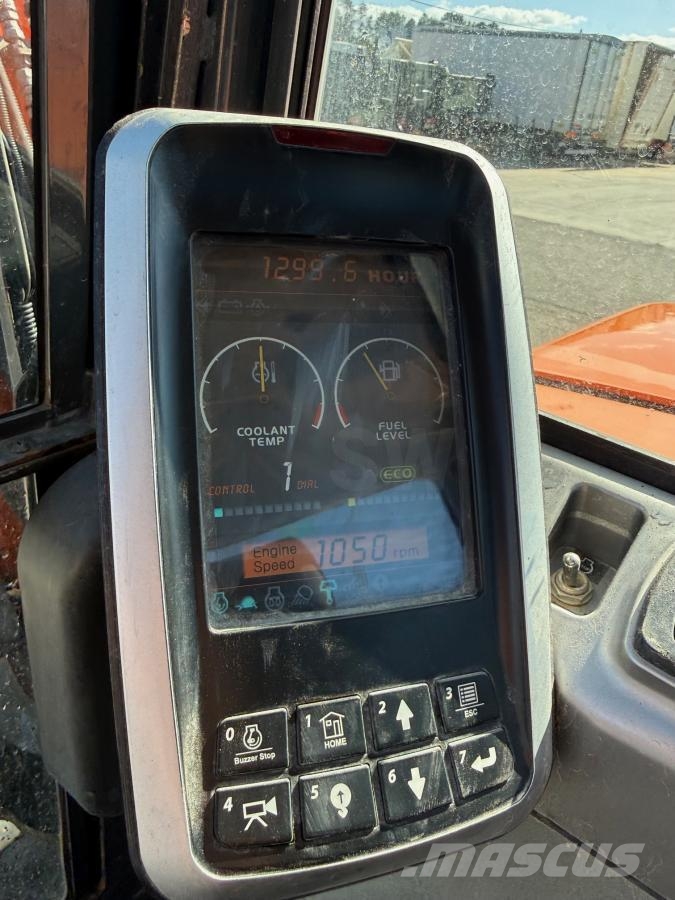 Doosan DX 85 R حفارات صغيرة أقل من 7 طن (حفارات صغيرة)