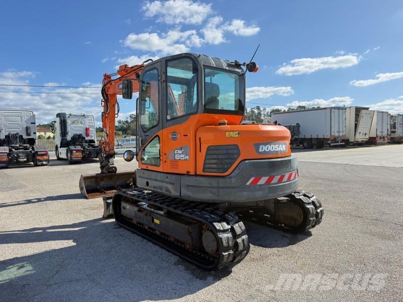 Doosan DX 85 R Mini Escavadoras <7t