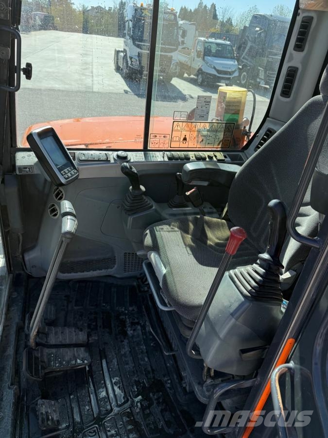 Doosan DX 85 R Mini Escavadoras <7t