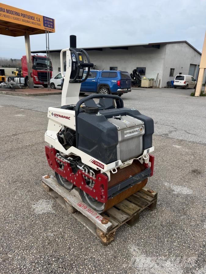 Dynapac DTR75D Уплотнители грунта