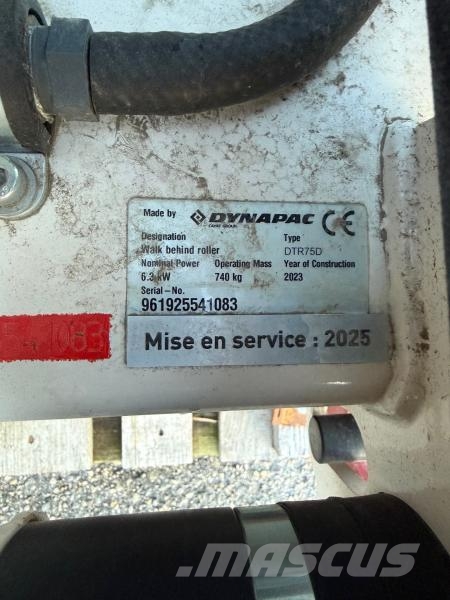 Dynapac DTR75D Уплотнители грунта