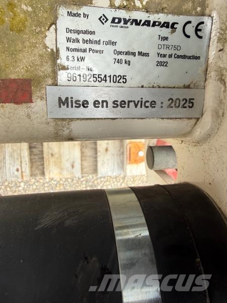 Dynapac DTR75D Soil compactors