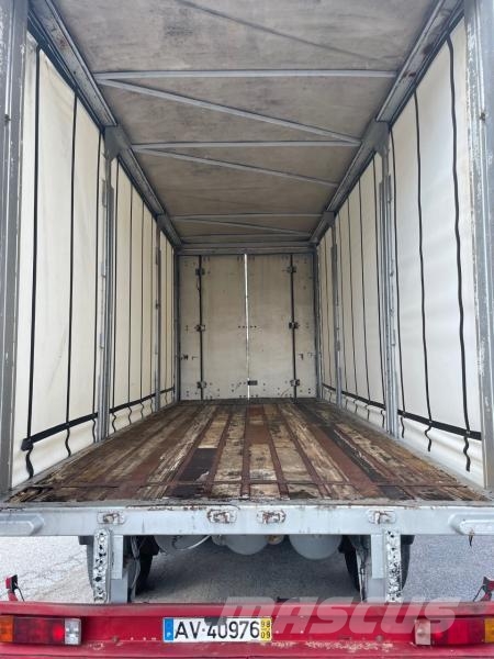 Frejat Reboque Prívesy s bočnou zhrnovacou plachtou