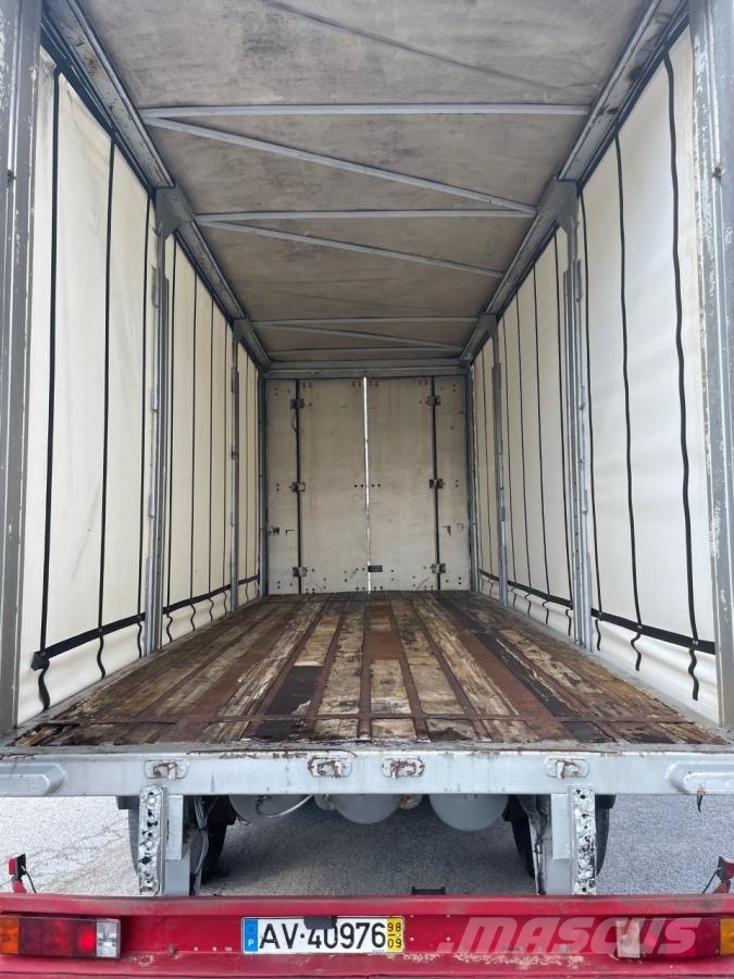Frejat Semi-Reboque Reboques de cortinas laterais