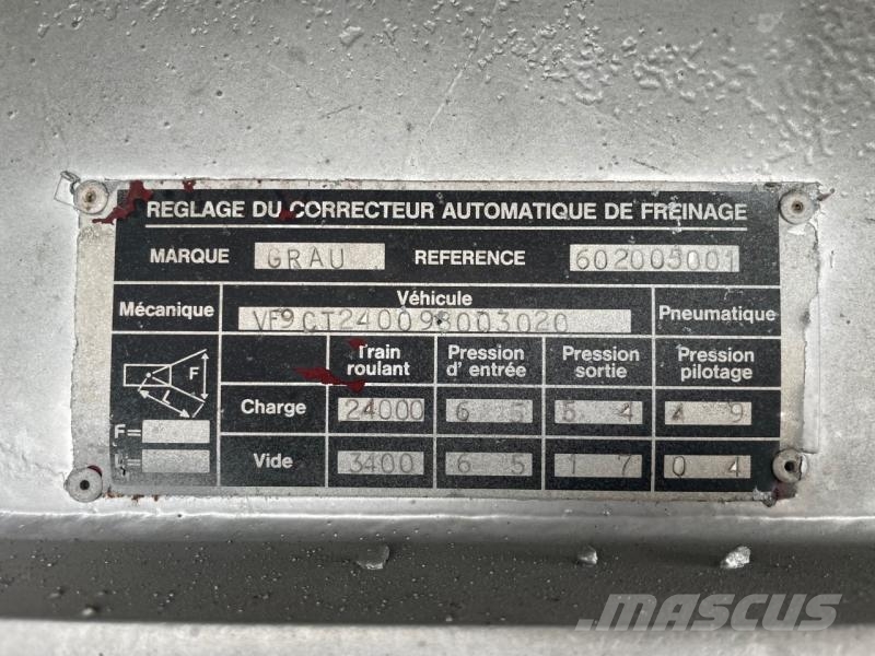 Frejat Semi-Reboque Reboques de cortinas laterais
