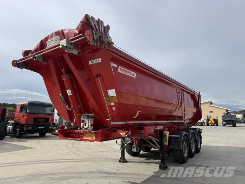 Fruehauf Optisteel Semi Reboques Basculantes