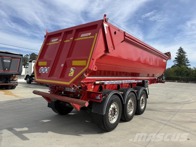 Fruehauf Optisteel Semi Reboques Basculantes